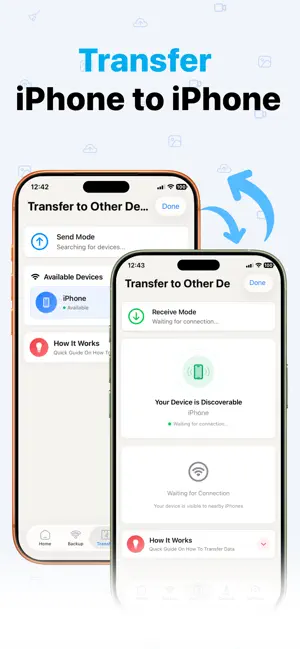 Air Share: Backup or Copy Data screenshot 2