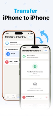Air Share: Backup or Copy Data iPhone screenshot
