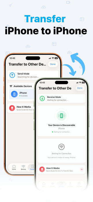 Air Share: Backup or Copy Data Screenshot 2 of 5