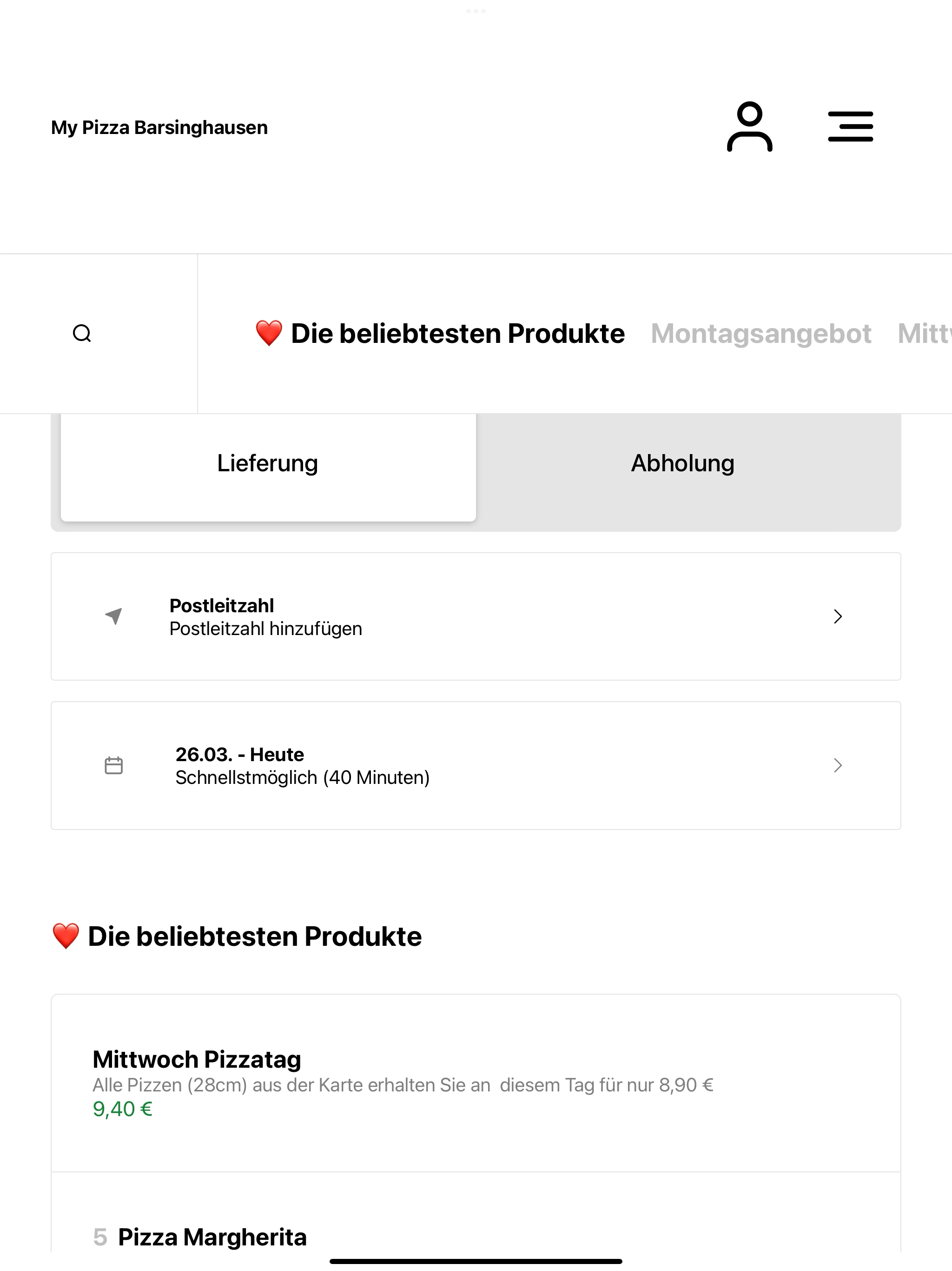 My Pizza Barsinghausen screenshot 7