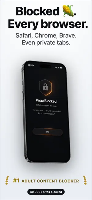 Escape - Adult Content Blocker screenshot 1