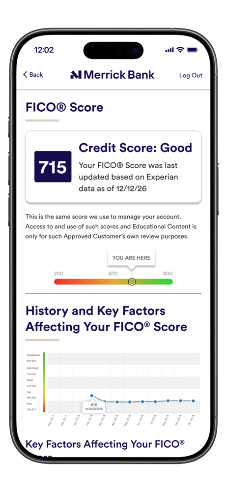 Merrick Bank Mobile screenshot 4