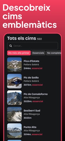Cims - Reptes de muntanya screenshot