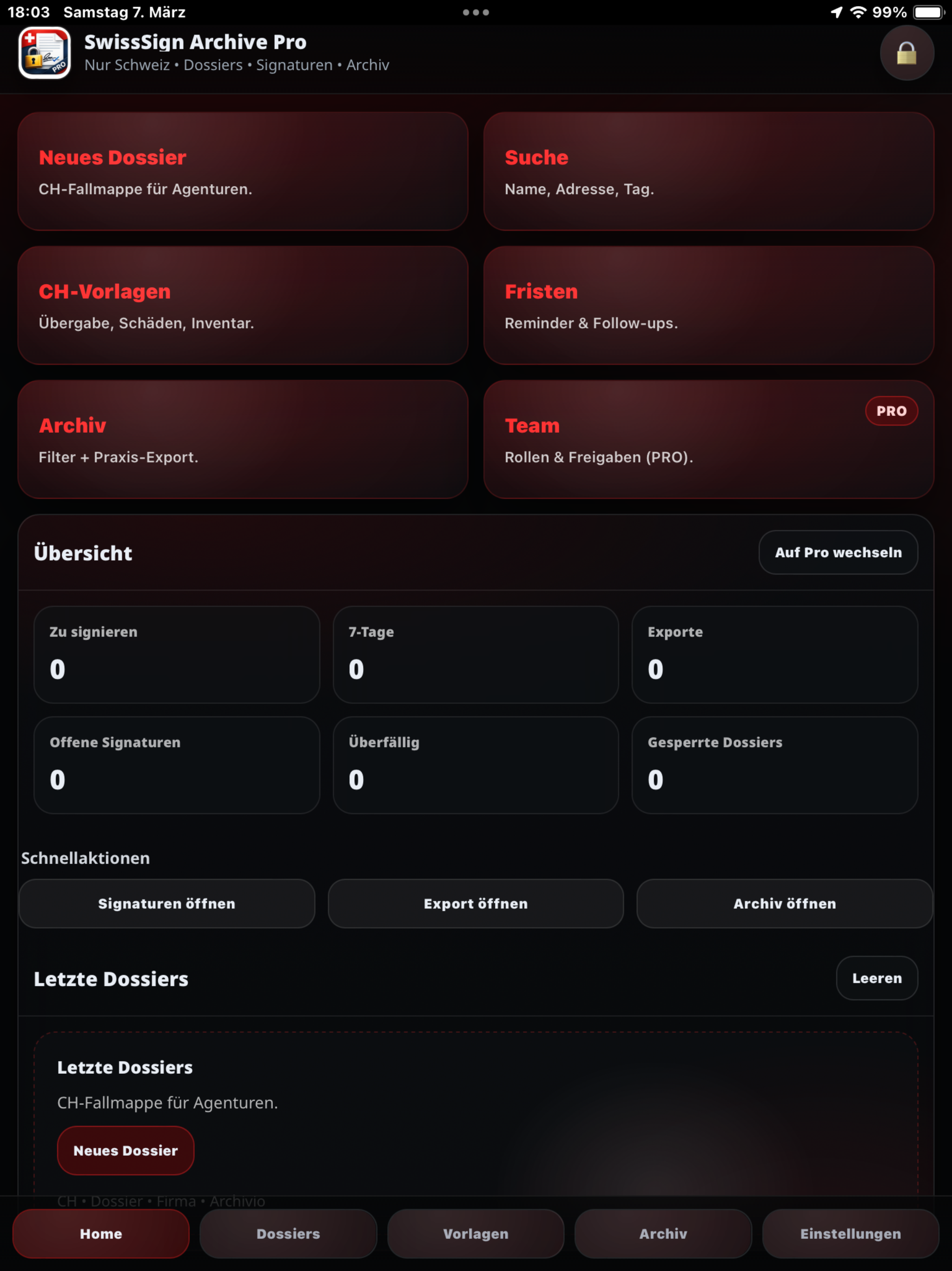 SwissSign Pro screenshot 9