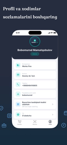 WorkoPOS Screenshot 5 of 7