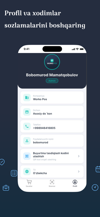 WorkoPOS Screenshot 5 of 7