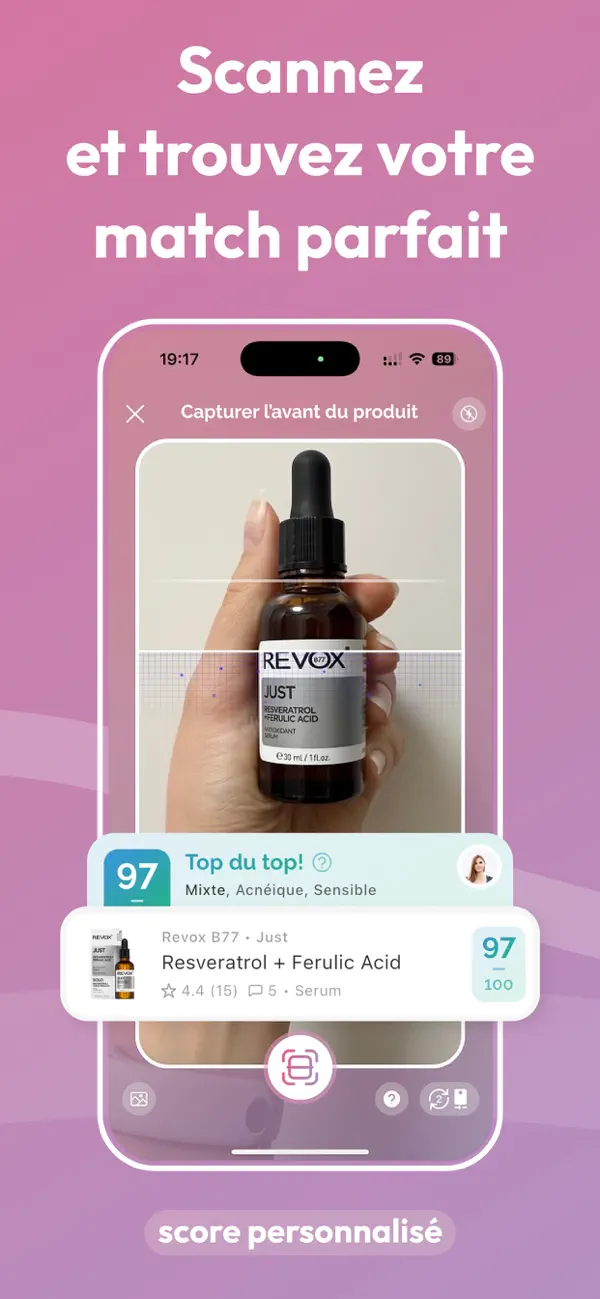 Screenshot #2 pour Skincare Routine: FeelinMySkin