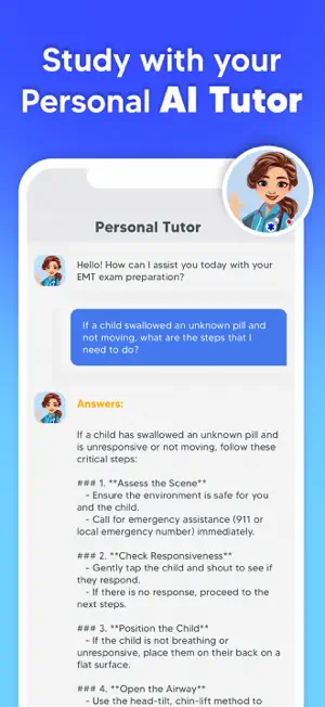 EMT Prep 2025: Pass Test Exam screenshot 4