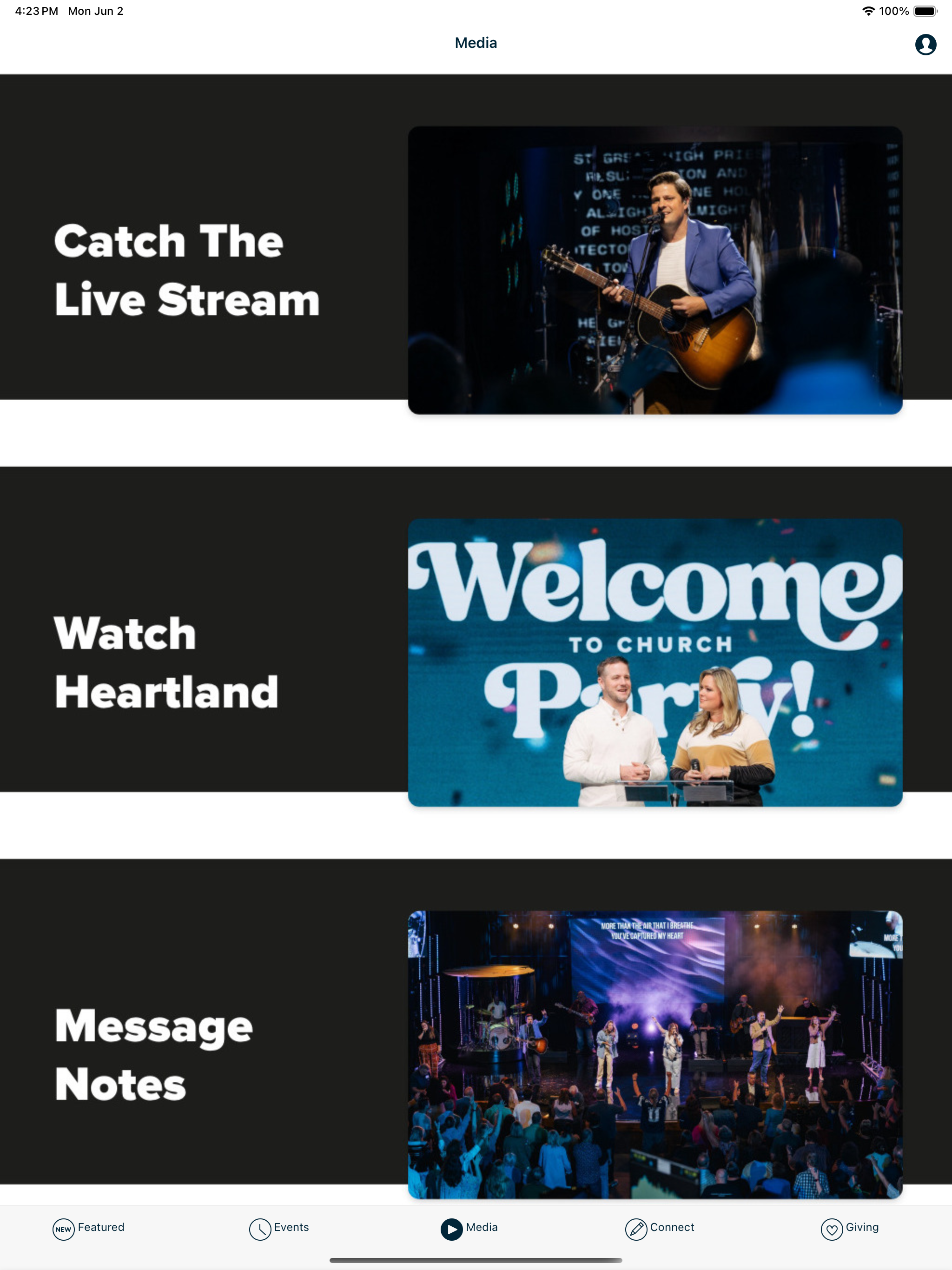 The Heartland Church