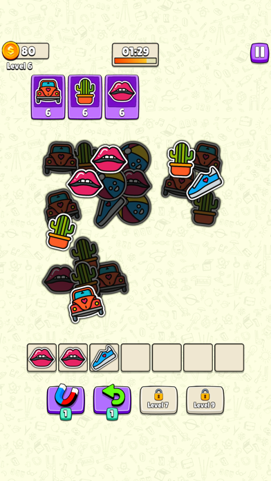 Collect Sticker Screenshot