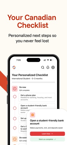 Unify - Canada Newcomer Guide Screenshot 1 of 6
