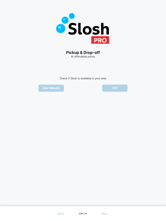 Slosh Pro iPad screenshot 3 - Business app
