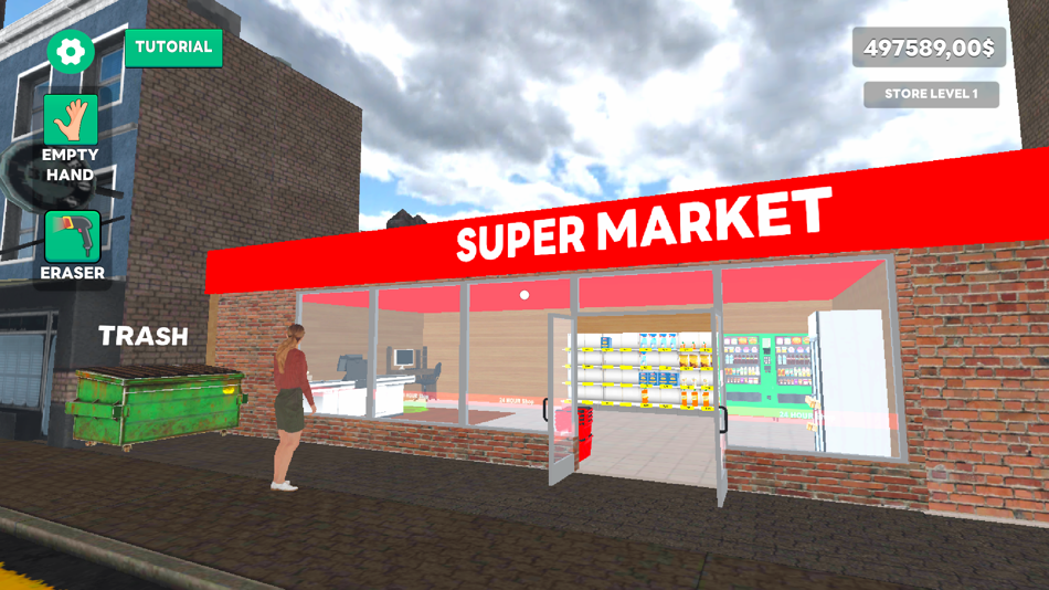 #1. Supermarket Store Simulator (iOS) 由: Moso Games