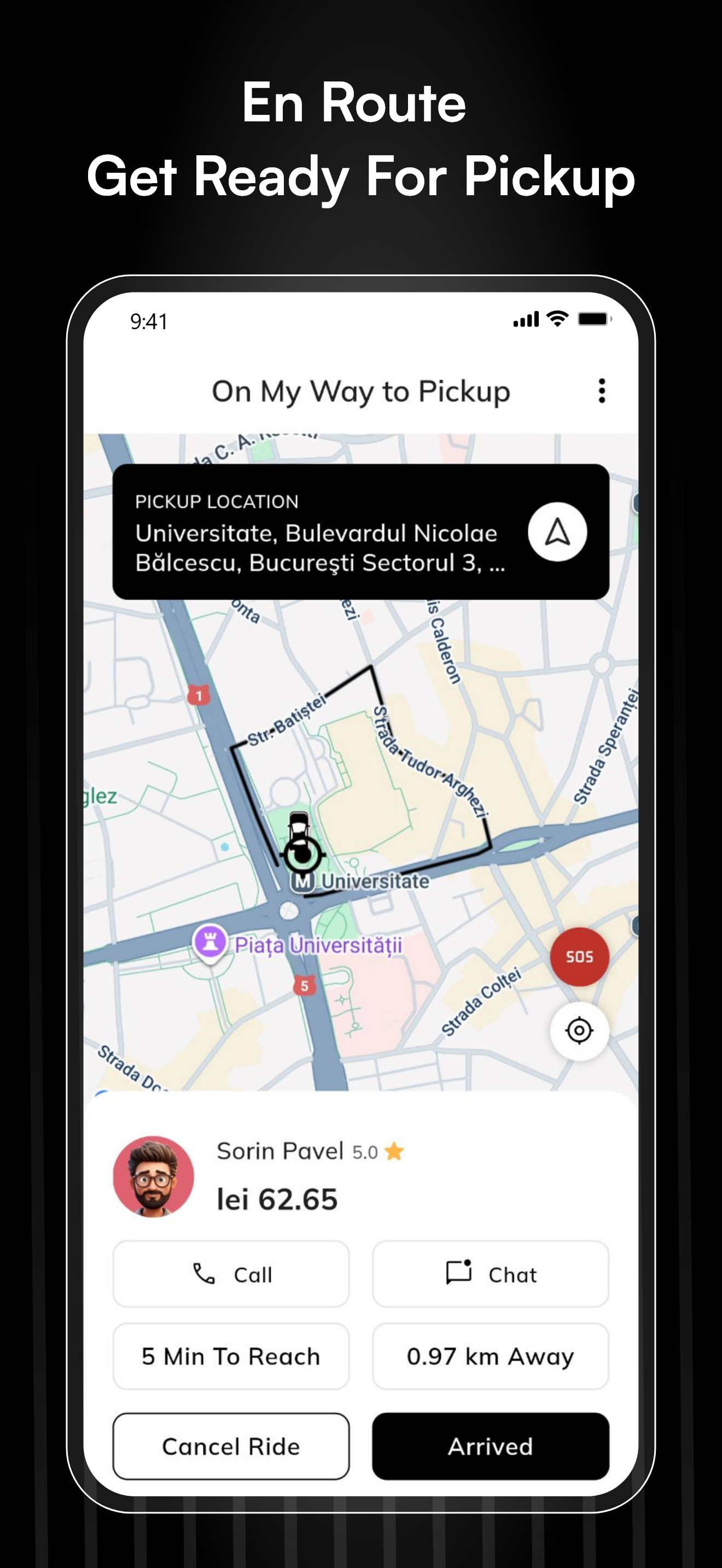 Hop & Go Driver screenshot 3