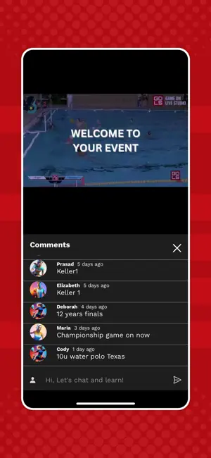 GOLS App screenshot 1