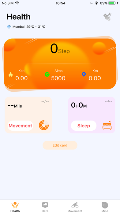 MSmart Connect Screenshot
