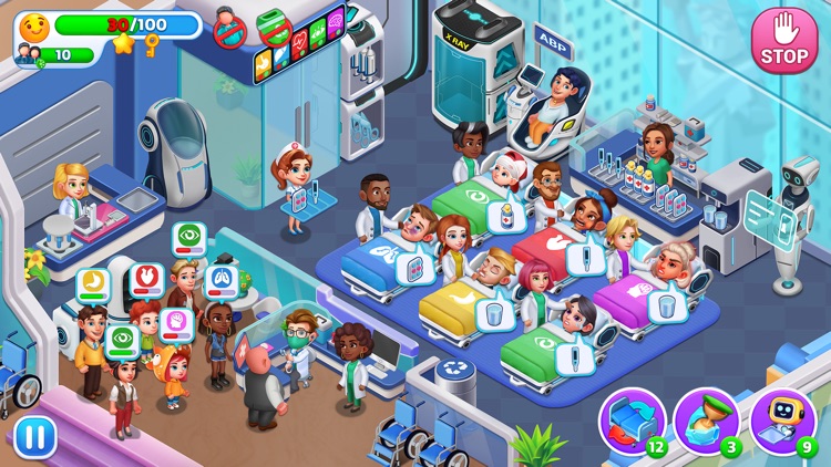Happy Doctor : Hospital Game screenshot-6