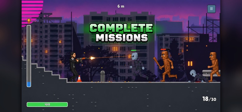 Ragdoll Revolver screenshot 1