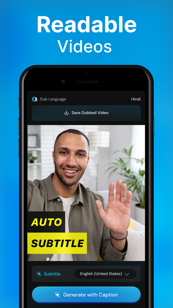 AI Subtitles - AI Dub Video