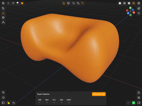 Valence 3D iPad screenshot 10 - Graphics & Design app