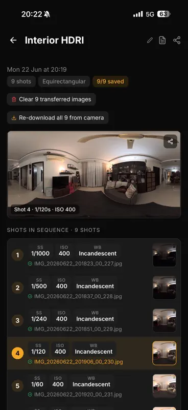 Bracket 360 HDRI screenshot 2 of 7