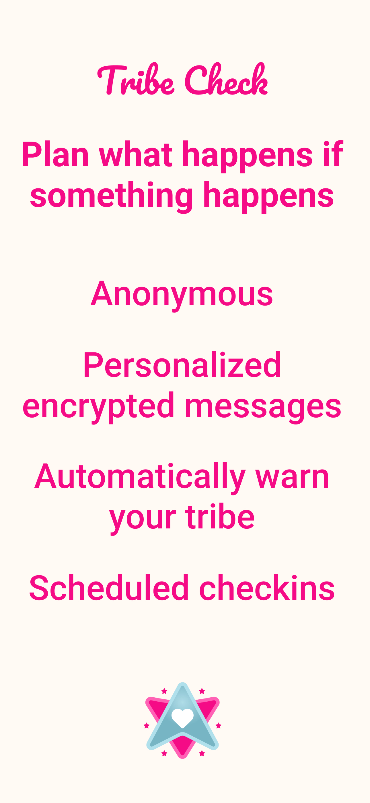 Tribe Check - My Safety Net screenshot 8