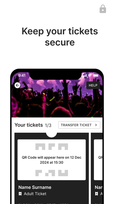 hmv tickets Screenshot