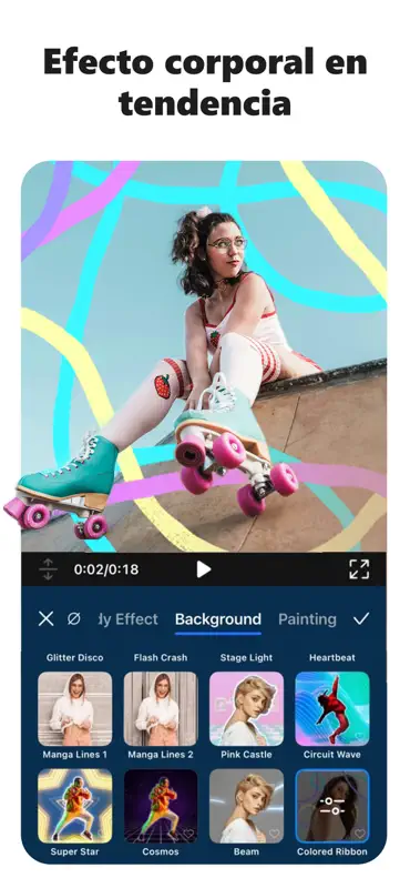 PowerDirector: Edita videos IA screenshot 6 of 9
