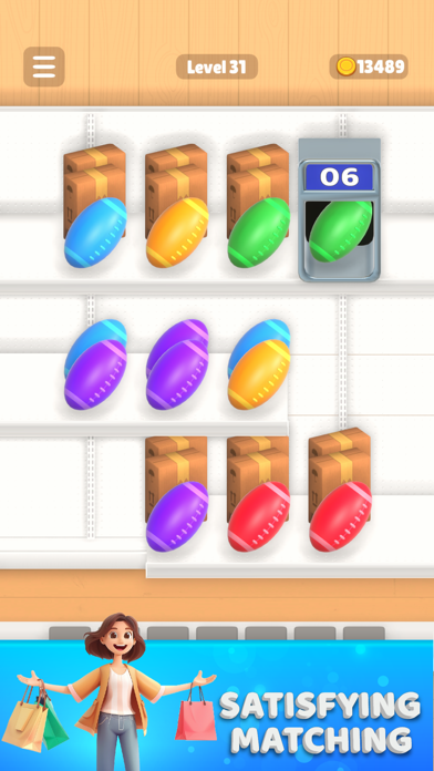 Shopping Jam Quest Screenshot