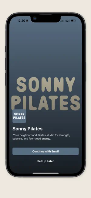 Sonny Pilates screenshot 1
