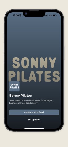 Sonny Pilates screenshot