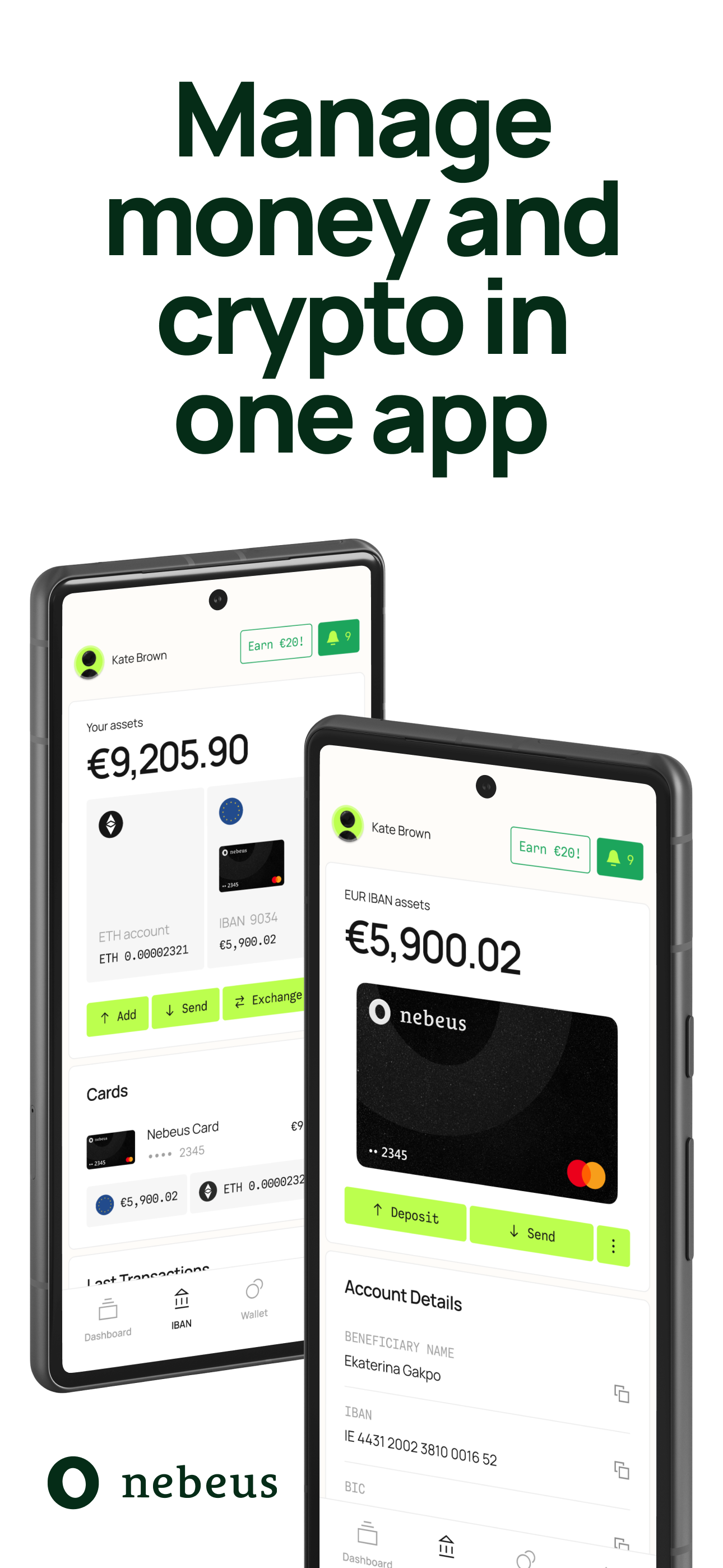 Nebeus: IBANs for Crypto