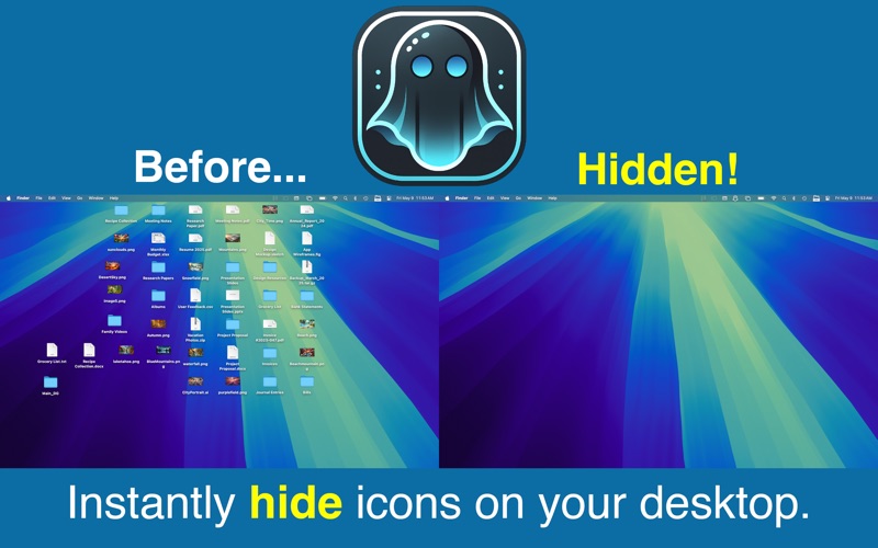 Screenshot #1 pour Desktop Ghost Pro