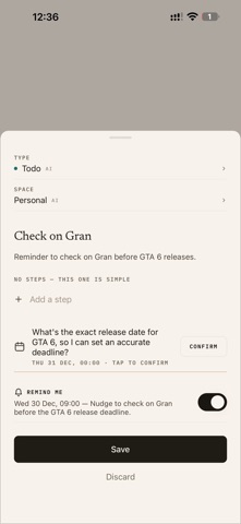 Nodus: Say It, Plan It screenshot 1