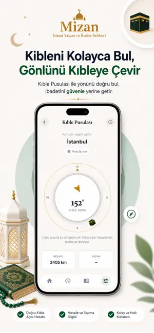 Mizan - İslami Yaşam & İbadet screenshot 3