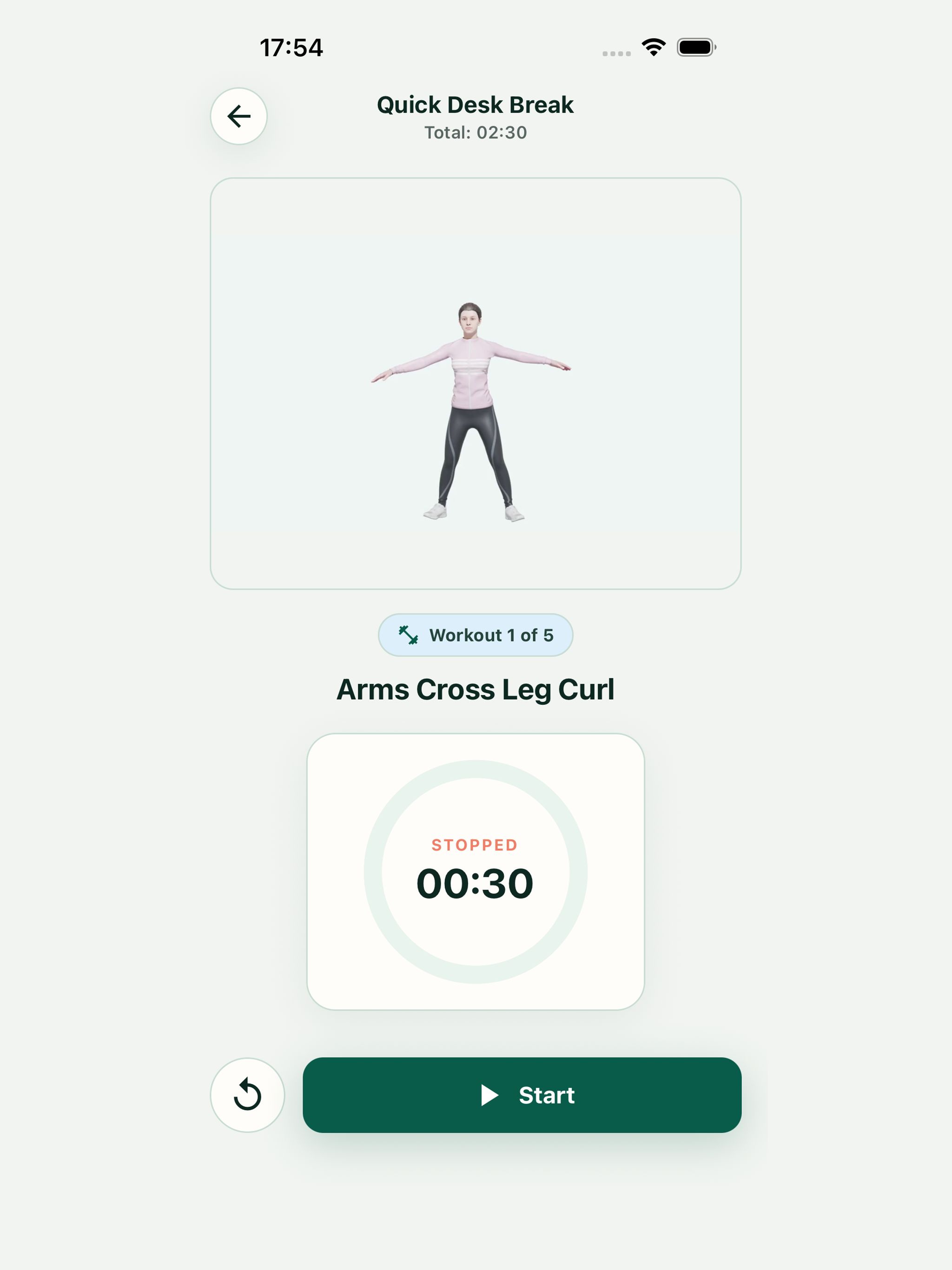 Daily Sport Clock screenshot 7
