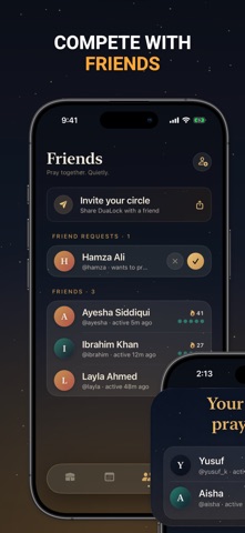 Dua Lock: Salah Prayer Tracker Screenshot 7 of 8