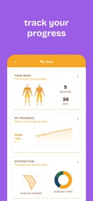 Fitleo: Gamified Gym Tracker screenshot