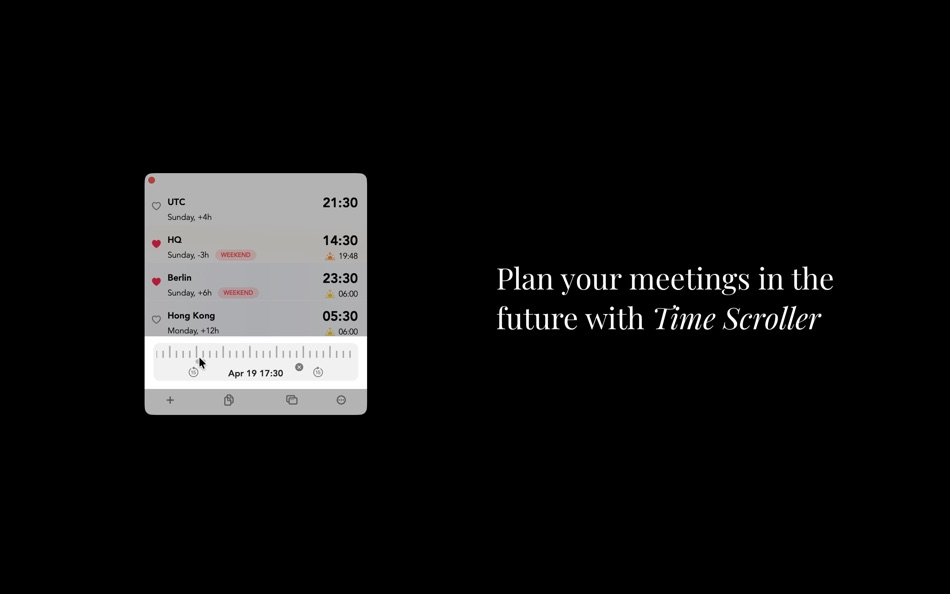 #3. Clocker (macOS) Tekijänä: Abhishek Banthia