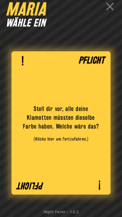 Wahrheit o Pflicht Night Fever screenshot-5