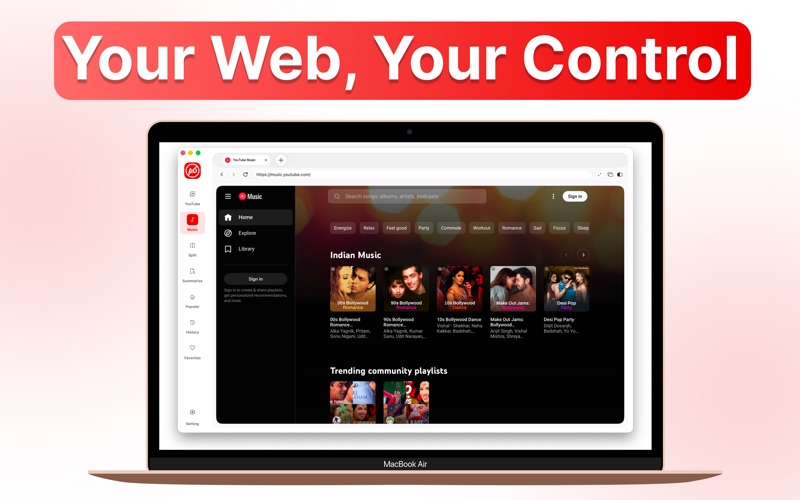 ‎APP for YouTube • screenshot