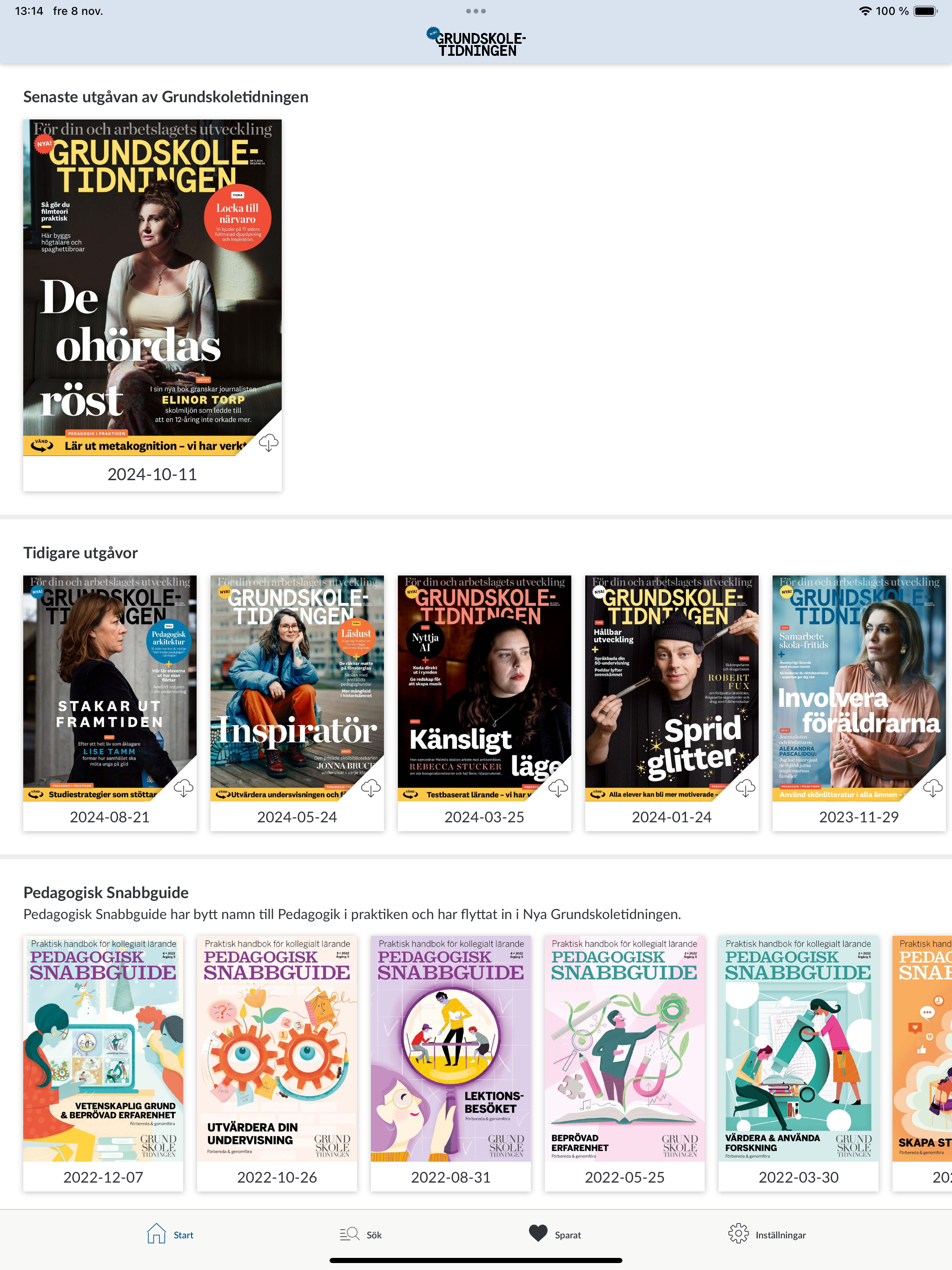 Grundskoletidningen