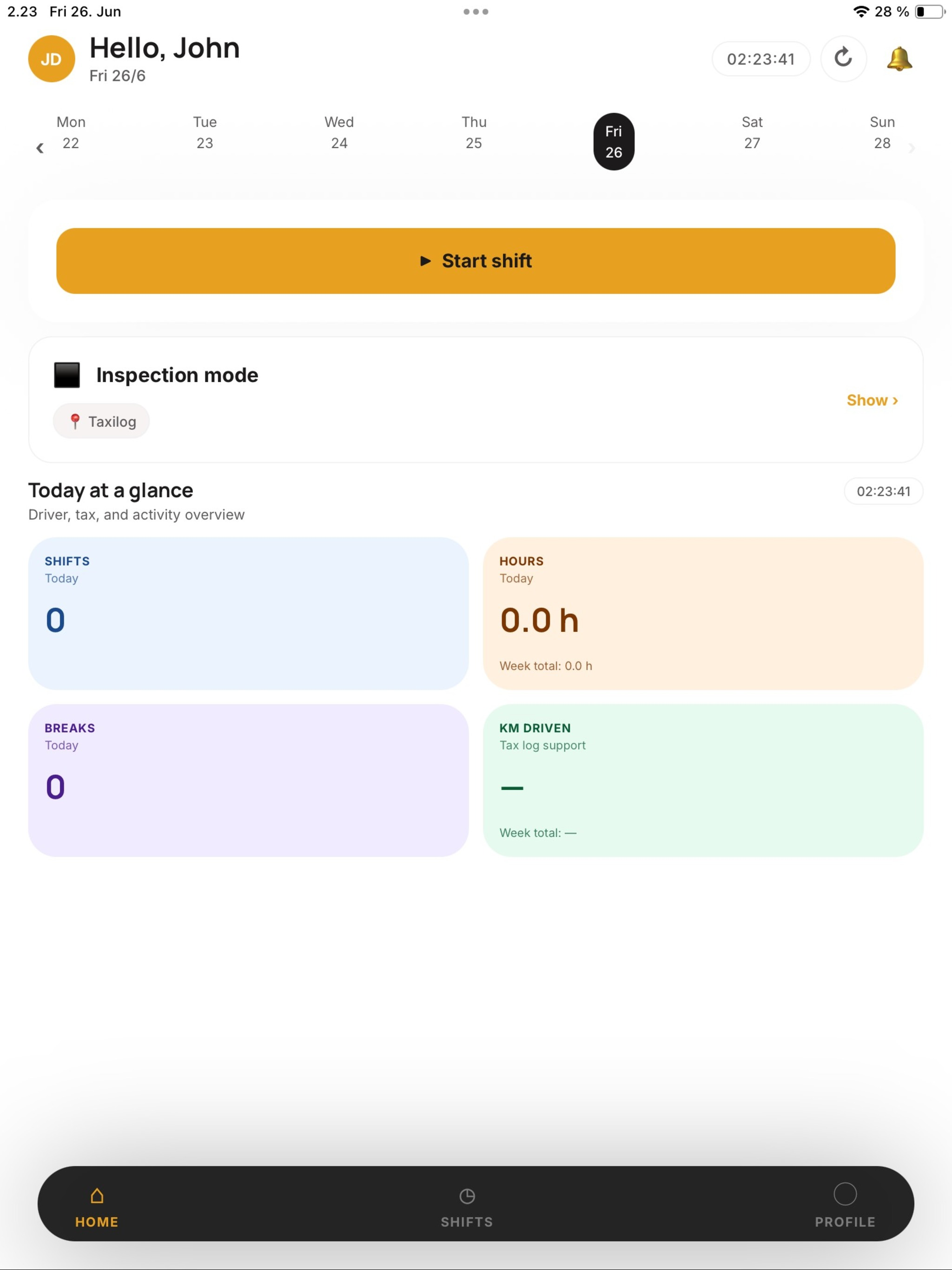 Taxilog – Ajopäiväkirja screenshot 7