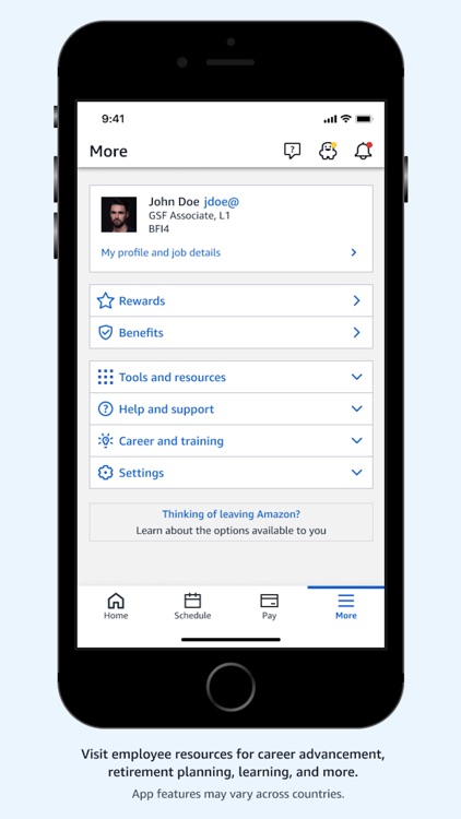 Amazon A to Z screenshot-3