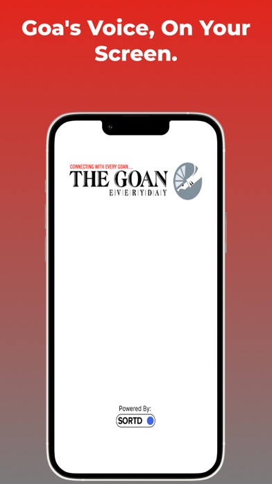 The Goan E-Paper Screenshot