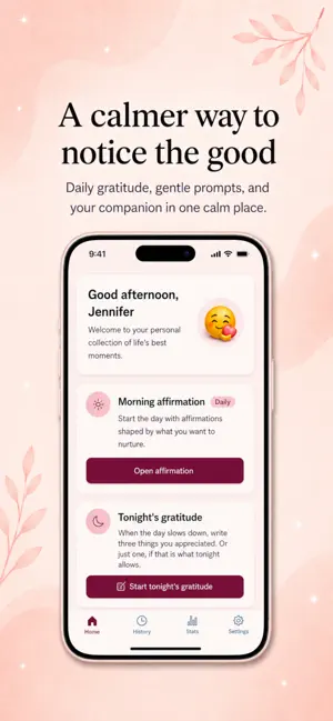 Gratefuloop: Daily Gratitude screenshot 1