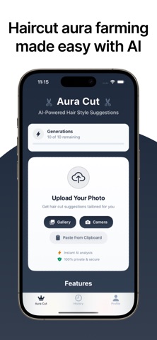 Aura Cut iPhone screenshot