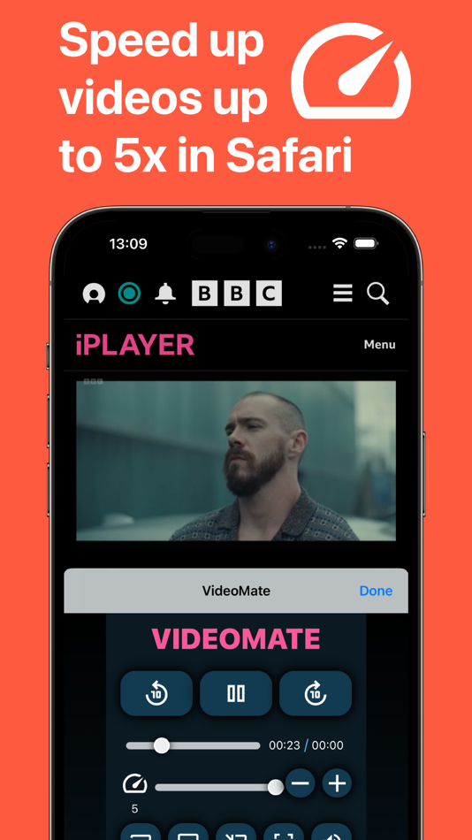#1. VideoMate - Casting for Safari (iOS) Podle: Ameen Mody