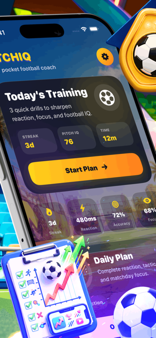Pitch IQ Pro Screenshot 1 of 10