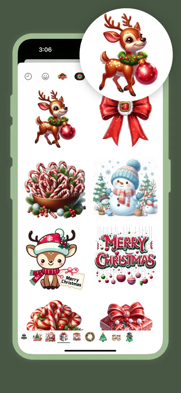 Screenshot #3 pour Christmas Heaven Animated